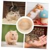 Food Bowl for Hamsters and Small Pets, Beige view 3