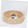 Food Bowl for Hamsters and Small Pets, Beige view 4