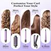BESTOPE PRO 5-in-1 Curling Iron Set with Straightener, Thermal Brush, 3 Ceramic Curling Irons, 13 Temperatures, Heat-Resistant Mat and Glove view 2