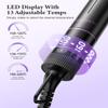 BESTOPE PRO 5-in-1 Curling Iron Set with Straightener, Thermal Brush, 3 Ceramic Curling Irons, 13 Temperatures, Heat-Resistant Mat and Glove view 3