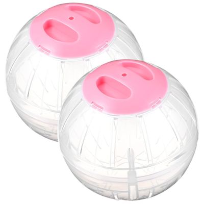 SOIMISS 2-Pack Hamster Exercise Balls for Small Pets