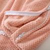 TOVCHEI Post-Shoulder Surgery Patient Pajamas, Tear-Away Pants, Soft Fleece, Pink Pants, L view 4