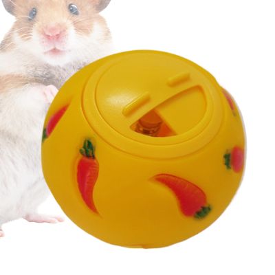 Treat Ball for Rabbits – Slow-Feeding Toy, Boredom Buster, Snack Ball and Food Puzzle for Small Animals
