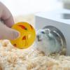 Treat Ball for Rabbits – Slow-Feeding Toy, Boredom Buster, Snack Ball and Food Puzzle for Small Animals view 2