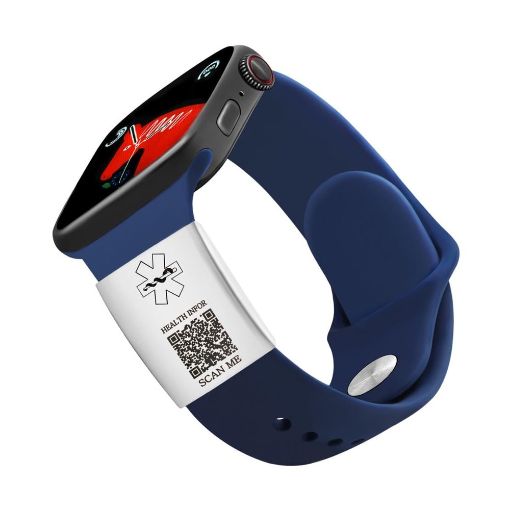 Zircobic Adjustable QR Code Medical Emergency Tag