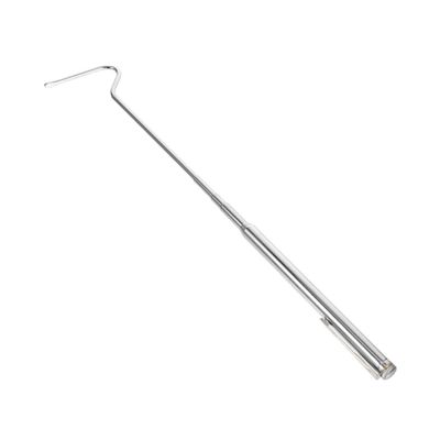 Abaodam Portable Extendable Snake Hook, 66 cm, Stainless Steel, Silver