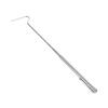 Abaodam Portable Extendable Snake Hook, 66 cm, Stainless Steel, Silver view 1