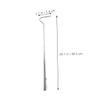 Abaodam Portable Extendable Snake Hook, 66 cm, Stainless Steel, Silver view 2