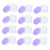 VALICLUD Plastic Cream Containers, 20 g, 20-Pack, Small Storage Boxes with Lids for Daily Care and Liquids view 1