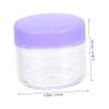 VALICLUD Plastic Cream Containers, 20 g, 20-Pack, Small Storage Boxes with Lids for Daily Care and Liquids view 2