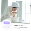VALICLUD Plastic Cream Containers, 20 g, 20-Pack, Small Storage Boxes with Lids for Daily Care and Liquids view 3