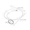 CALLARON Stainless Steel Magnifier Stand with Stable Wire Frame for Desk Magnifiers, Lens Holders, and Various Uses view 2