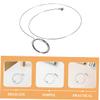 CALLARON Stainless Steel Magnifier Stand with Stable Wire Frame for Desk Magnifiers, Lens Holders, and Various Uses view 3