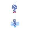 Blue Waterproof Parrot Flight Suit with Bow view 1