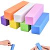 LZZYFPX Nail Buffer, Sanding and Polishing Block, Purple, 5 Pieces view 2