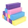 LZZYFPX Nail Buffer, Sanding and Polishing Block, Purple, 5 Pieces view 3
