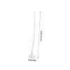 Baby Crib Camera Stand for Baby Monitor and Camera, White view 2
