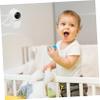Baby Crib Camera Stand for Baby Monitor and Camera, White view 4