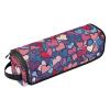 Foiosoh Hot Hair Tools Travel Bag with Heat-Resistant Mat, Blue and Red Love Hearts view 1