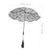 JOINPAYA Adjustable UV Protection Stroller Umbrella, Removable, for Outings and Sun Protection, Fits Strollers and Outdoor Furniture view 2