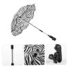 JOINPAYA Adjustable UV Protection Stroller Umbrella, Removable, for Outings and Sun Protection, Fits Strollers and Outdoor Furniture view 3