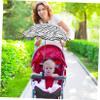 JOINPAYA Adjustable UV Protection Stroller Umbrella, Removable, for Outings and Sun Protection, Fits Strollers and Outdoor Furniture view 4