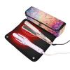 Foiosoh 2-in-1 Curling Iron Travel Bag with Heat-Resistant Mat, Waterproof, Lightning Multicolor view 2