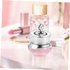 Empty 5 g Acrylic Cream Jars, 9-Pack, Pink, with Lids view 3