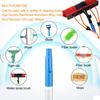 Window Cleaning Brush Replacement for 1.3 m Extension Pole, Ideal for Conservatory Roofs and Facades, No More Ladders view 3