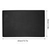 Silicone Pet Feeding Mat, Non-Slip for Dogs and Cats, 48 x 30 cm, Black view 2