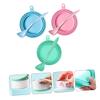 UPKOCH 6-Pack Silicone Can Covers with Spoons for Dog Food view 3