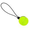 Finger Grip Strength Trainer Exercise Ball, TPE, Yellow view 1