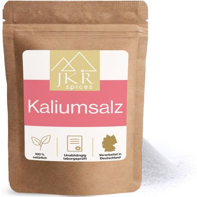 JKR Spices Potassium Salt 200 g, Blood Pressure Salt with 35% Less Sodium
