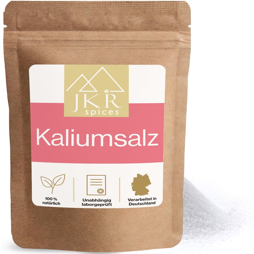 JKR Spices Potassium Salt 200 g, Blood Pressure Salt with 35% Less Sodium