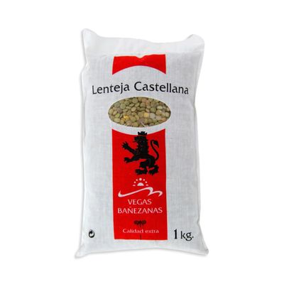 VEGAS BAEZANAS Lentils, 1 kg, 2-Pack