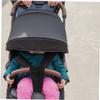 HONITANO 4-Piece Stroller Crotch Strap Set with Protective Harness Covers view 4