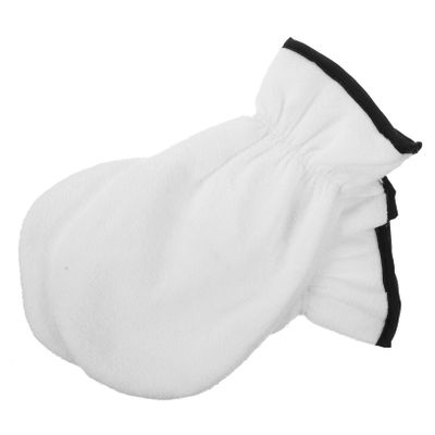 White Skincare Gloves with Essential Oils, 1 Pair, for Christmas Celebrations