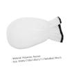 White Skincare Gloves with Essential Oils, 1 Pair, for Christmas Celebrations view 2