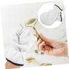 White Skincare Gloves with Essential Oils, 1 Pair, for Christmas Celebrations view 3