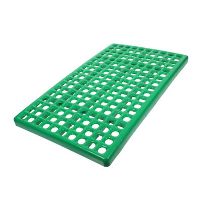 Black Plastic Rabbit Cage Floor Panel with Round Holes