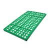 Black Plastic Rabbit Cage Floor Panel with Round Holes view 1