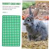 Black Plastic Rabbit Cage Floor Panel with Round Holes view 3