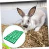 Black Plastic Rabbit Cage Floor Panel with Round Holes view 4