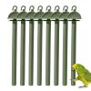 Pet Bird Cage Stand with 8 Bird Perches for Training & Exercise view 1