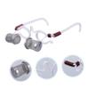 PACKOVE 2-Piece Eye Moxa Glasses with Ergonomic Design, Walnut Material view 2