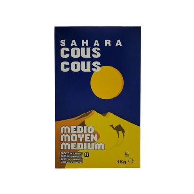 SAHARA Couscous, Medium Grain, 1 kg