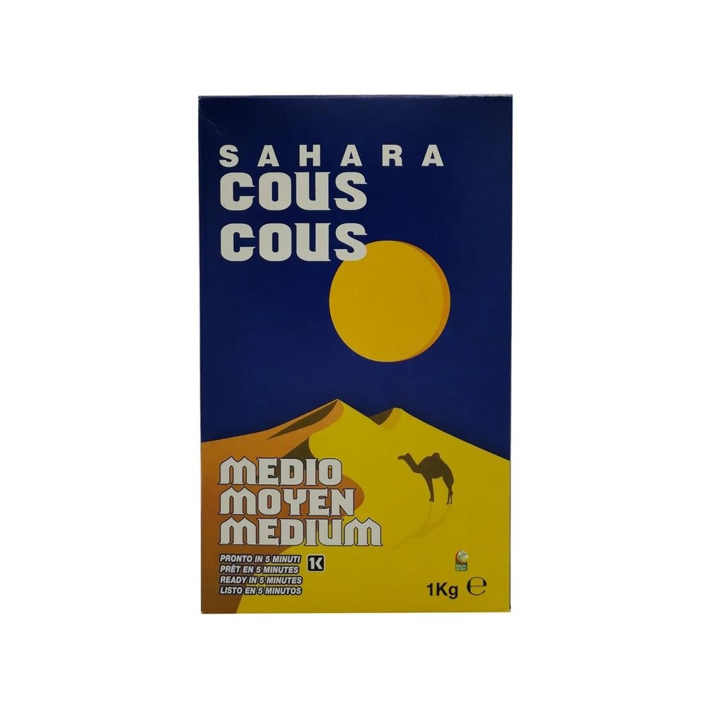 SAHARA Couscous, Medium Grain, 1 kg