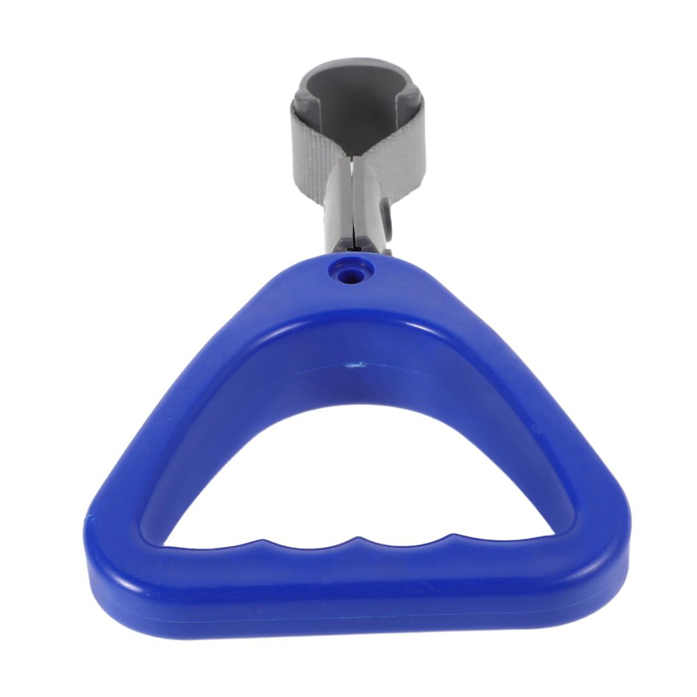MAGICLULU ABS Vehicle Handrail Ring, Blue, for Buses and Subways