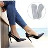 3 Pairs of Cowhide Leather Heel Pads for Abrasion and Slip Protection view 3