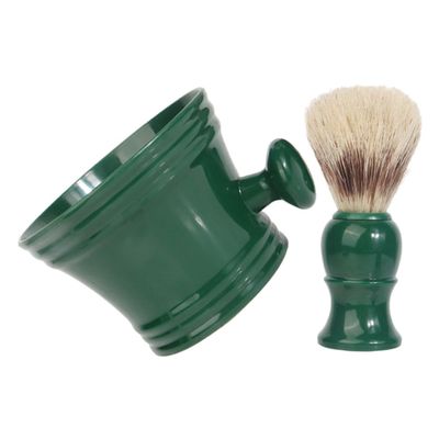 WRITWAA Men's Shaving Kit with Beard Brush and Shaving Bowl